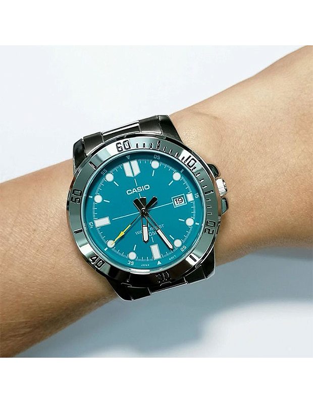 Ceas Barbati, Casio, Collection MTP-VD MTP-VD01D-3E2VUDF